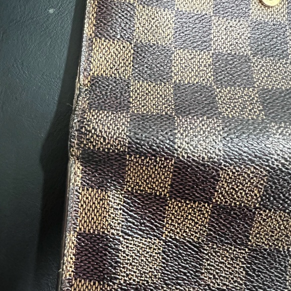 Louis Vuitton LV Wallet Damier Porte Tresor Etui Papiers  Brown - Picture 12 of 12